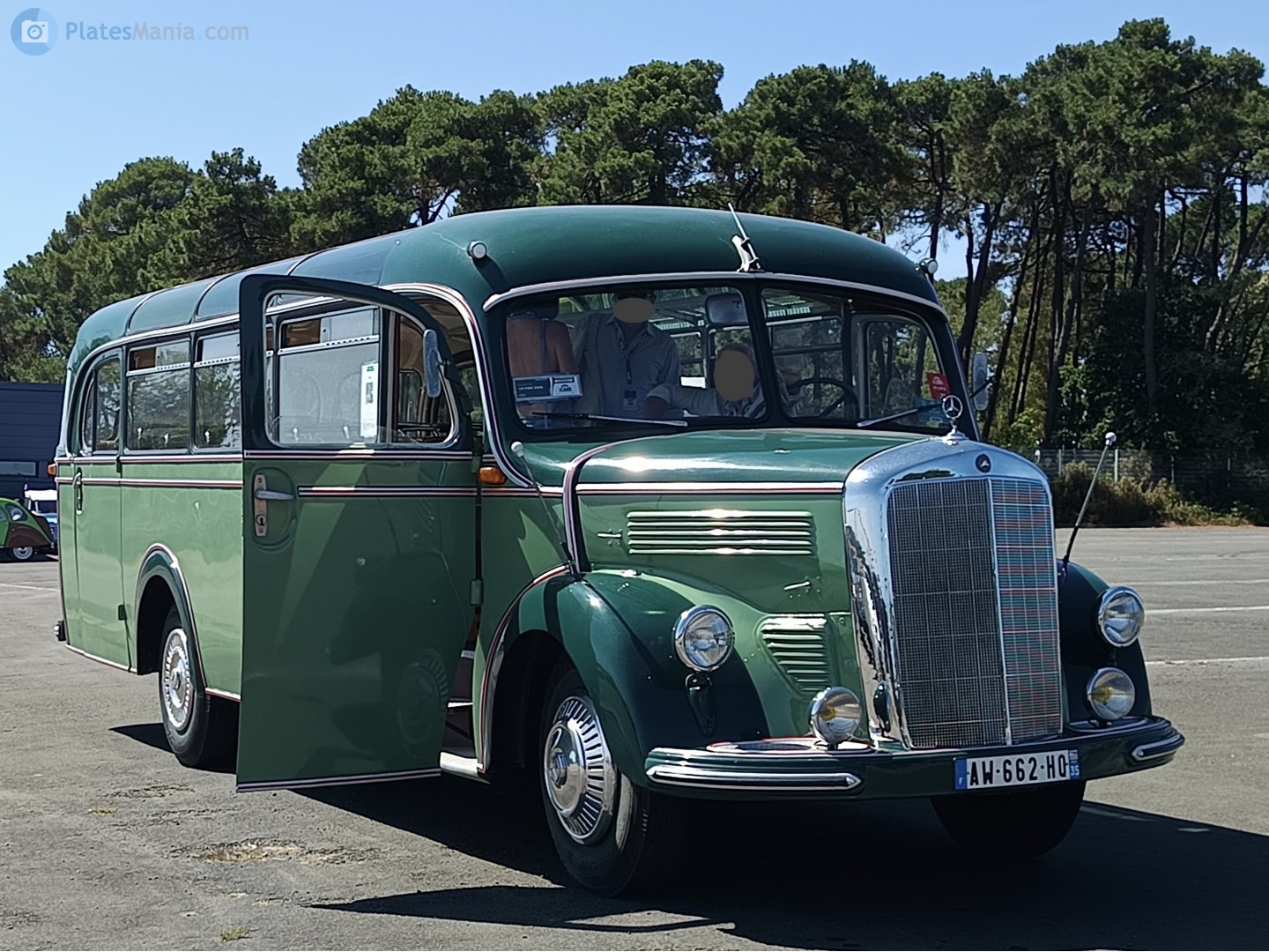 AW-662-HQ, Mercedes-Benz O3500 1st gen (312), 1949–1955