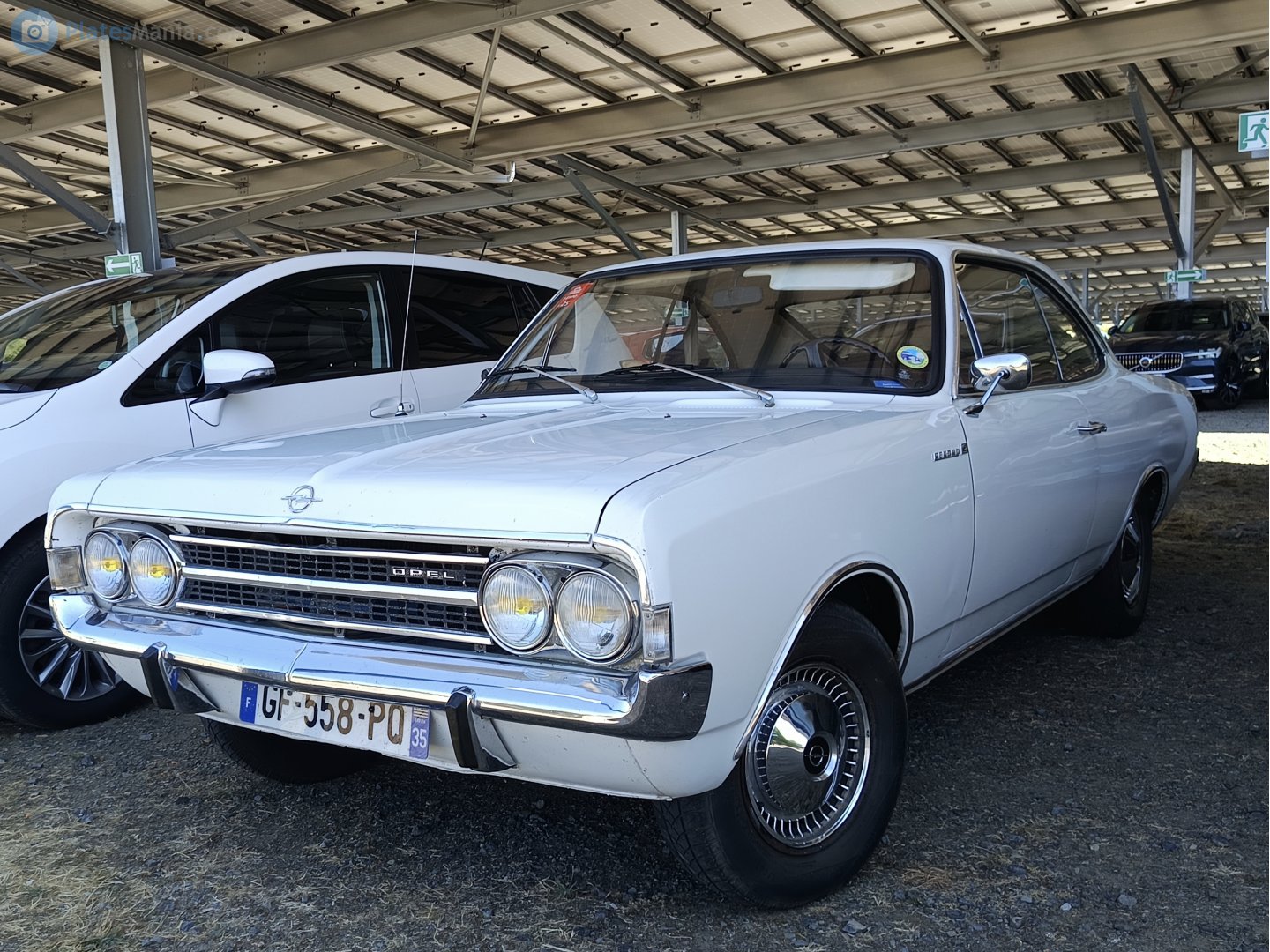 GF-558-PQ, Opel Rekord 3rd gen Coupé (C), 1966–1971