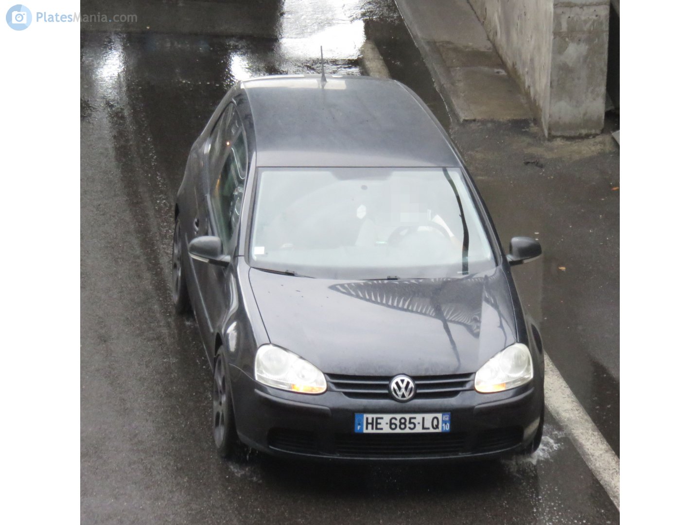 HE-685-LQ, Volkswagen Golf 5th gen 3-door Hatch (1K1), 2003–2008