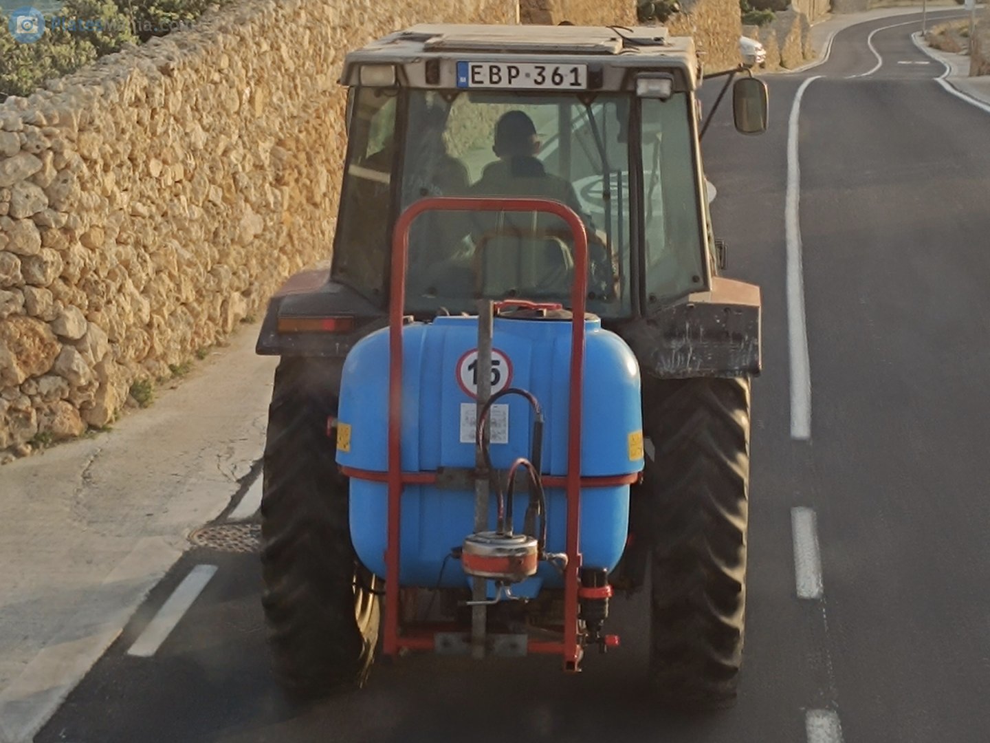 EBP 361, Regular plates (ABC 123) 