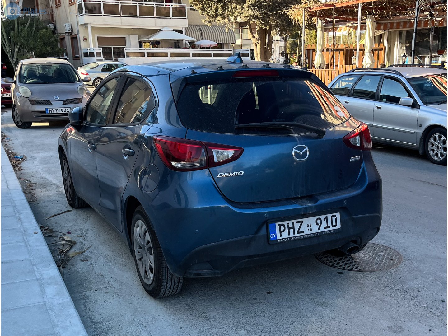 PHZ 910, Mazda Demio 4th gen (DJ/DL), 2014–2019