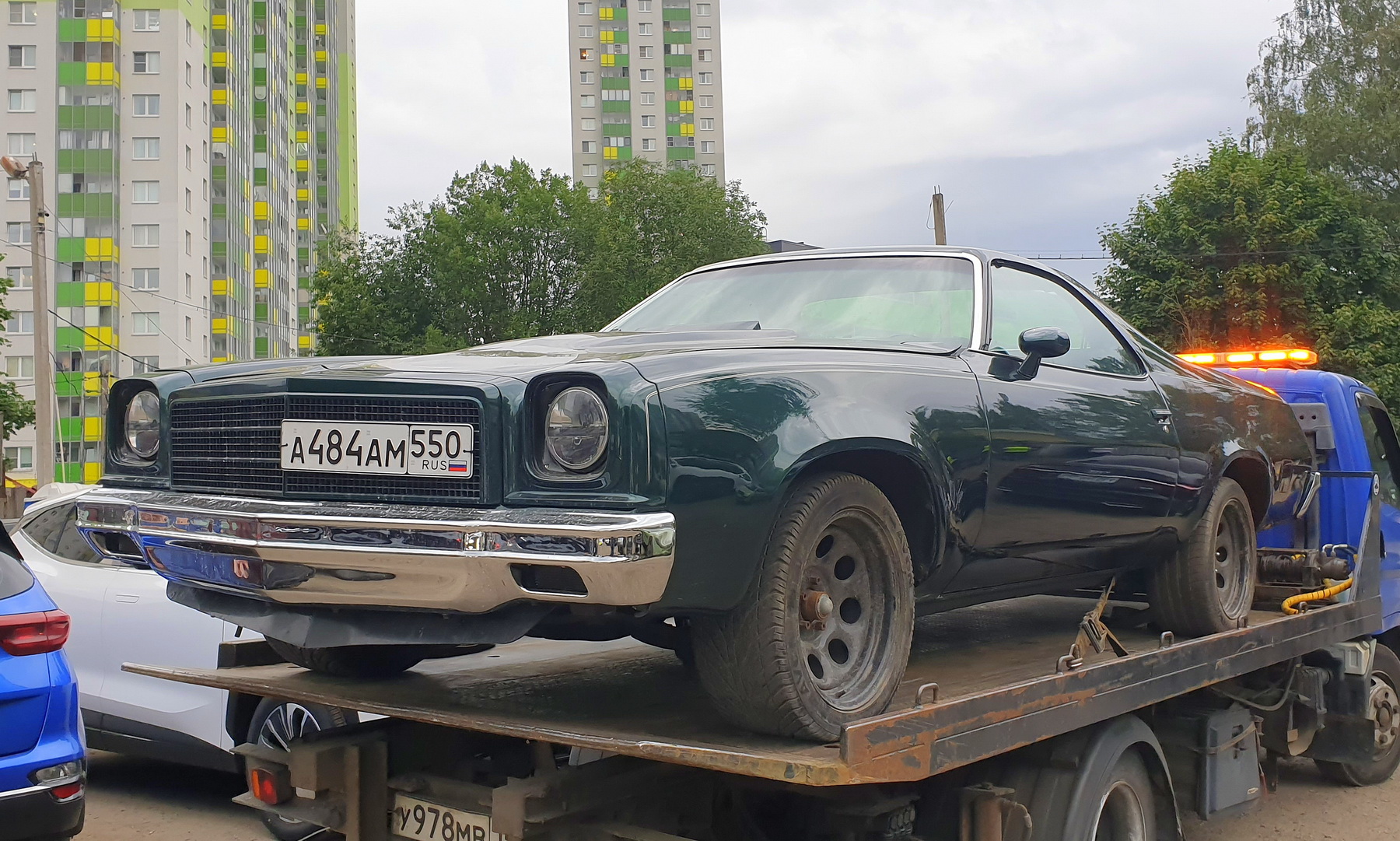 а 484 ам 550, Chevrolet El Camino 5th gen (80; A-body), 1977–1981