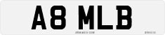 License plate of the United Kingdom, 1983 year system