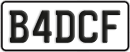 License plate of New Zealand, Motorcycles (1(2)ABC / A1BCD)