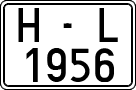 License plates of Spain, 1971 year series