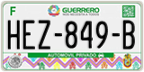 Guerrero, Cars (AAA-000-A)