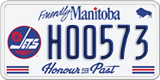 Manitoba, Specialty plates