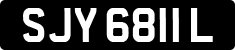 License plate of Singapore, Private owners