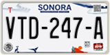Sonora, Cars (AAA-000-A)