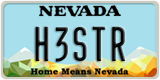 Nevada, Vanity Plates