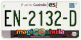 Coahuila, Trucks (AA-0000-A)