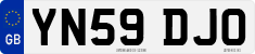 License plate of the United Kingdom, 2001 year system