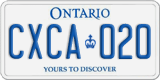 Ontario, ABCD-123