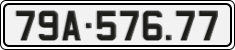 License plate of Vietnam, Cars