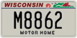Wisconsin, Motor Home (A1234)