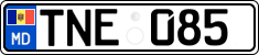 License plate of Moldova, Cars (2015)