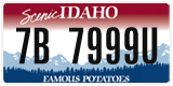 Idaho, XXX XXXXX