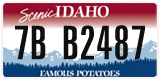 Idaho, XXX XXXXX
