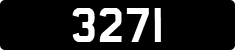 License plate of Guernsey, Regular plates