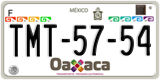 Oaxaca, Cars (AAA-00-00)