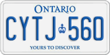 Ontario, ABCD-123