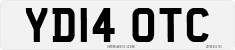 License plate of the United Kingdom, 2001 year system