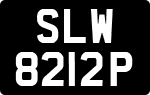 License plate of Singapore, Private owners