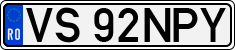 License plate of Romania, Regular plates