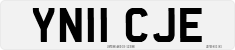 License plate of the United Kingdom, 2001 year system