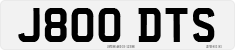License plate of the United Kingdom, 1983 year system