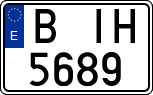 License plates of Spain, 1971 year series