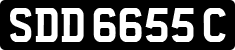 License plate of Singapore, Private owners