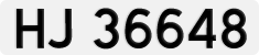 License plate of Norway, Cars