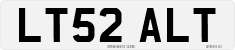 License plate of the United Kingdom, 2001 year system