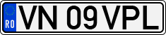 License plate of Romania, Regular plates