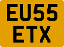 License plate of the United Kingdom, 2001 year system