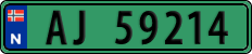 License plate of Norway, Commercial vehicles