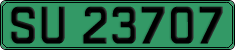 License plate of Norway, Commercial vehicles