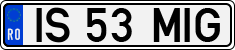 License plate of Romania, Regular plates