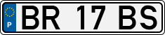 License plate of Portugal, Regular plates