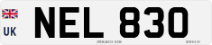 License plate of the United Kingdom, 1932 year system