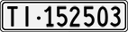 License plate of Switzerland, Cars
