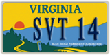 Virginia, Vanity Plates