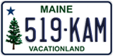 Maine, 123-ABC
