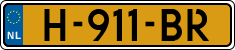 License plate of the Netherlands, Cars