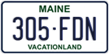 Maine, 123-ABC