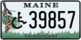 Maine, Vehicles for disabled persons (12345)
