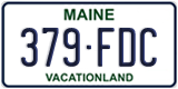 Maine, 123-ABC