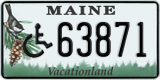 Maine, Vehicles for disabled persons (12345)