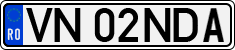 License plate of Romania, Regular plates